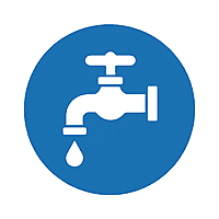 Plumbing service icon - goes to services page